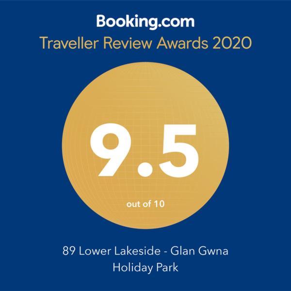 89 Lower Lakeside - Glan Gwna Holiday Park 카나번 외부 사진